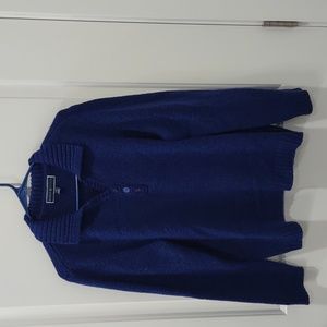 Karen Scott Sweater XL Blue